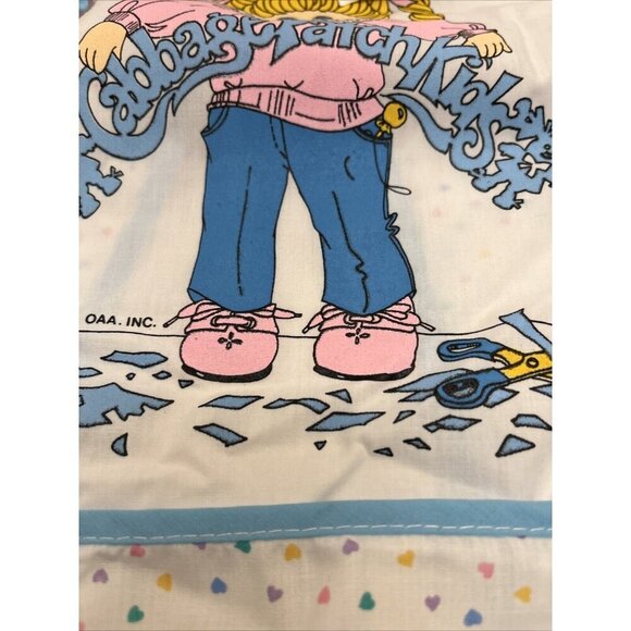 Vintage 1984 Toddler Cabbage Patch Kids CPK Bib school Apron Art Paint size 2-3 - Picture 14 of 16